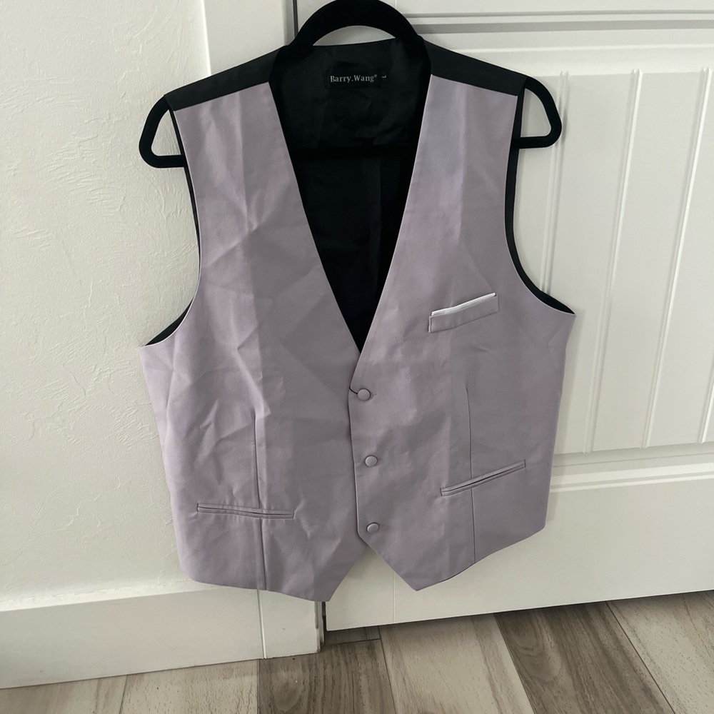 Barry Wang Light Purple Vest